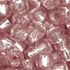10g. Miyuki Rocailles Perlen 11/0 (~2mm) Farbe 1349 Light Rose (gefärbt)