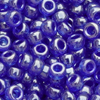 10g. Miyuki Rocailles Perlen 15/0 (~1,5mm) Farbe 176 - Luster Blue