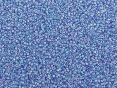 blaue Miyuki Rocailles Saatperlen 15/0 Farbe 261