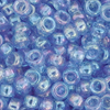10g. Miyuki Rocailles Perlen 15/0 (~1,5mm) Farbe 261 - Blue Rainbow