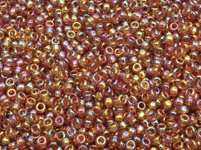 braune Miyuki Rocailles Saatperlen Größe 11/0 (2mm) Farbe 24