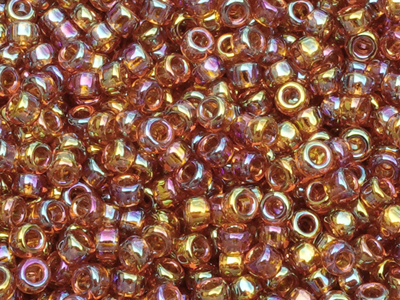 braune Miyuki Rocailles Saatperlen Größe 11/0 (2mm) Farbe 24