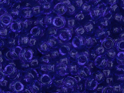 dunkelblaue Miyuki Rocailles Perlen Größe 15/0 Farbe 151 - N