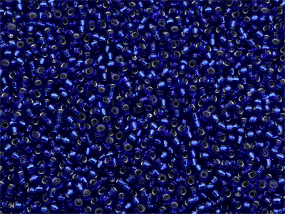 dunkelblaue Miyuki Rocailles Saatperlen Größe 11/0 (2mm) Far