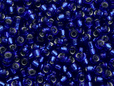 dunkelblaue Miyuki Rocailles Saatperlen Größe 11/0 (2mm) Far