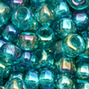 10g. Miyuki Rocailles Perlen 11/0 (~2mm) Farbe 2458 - Blue Zircon Rainbow