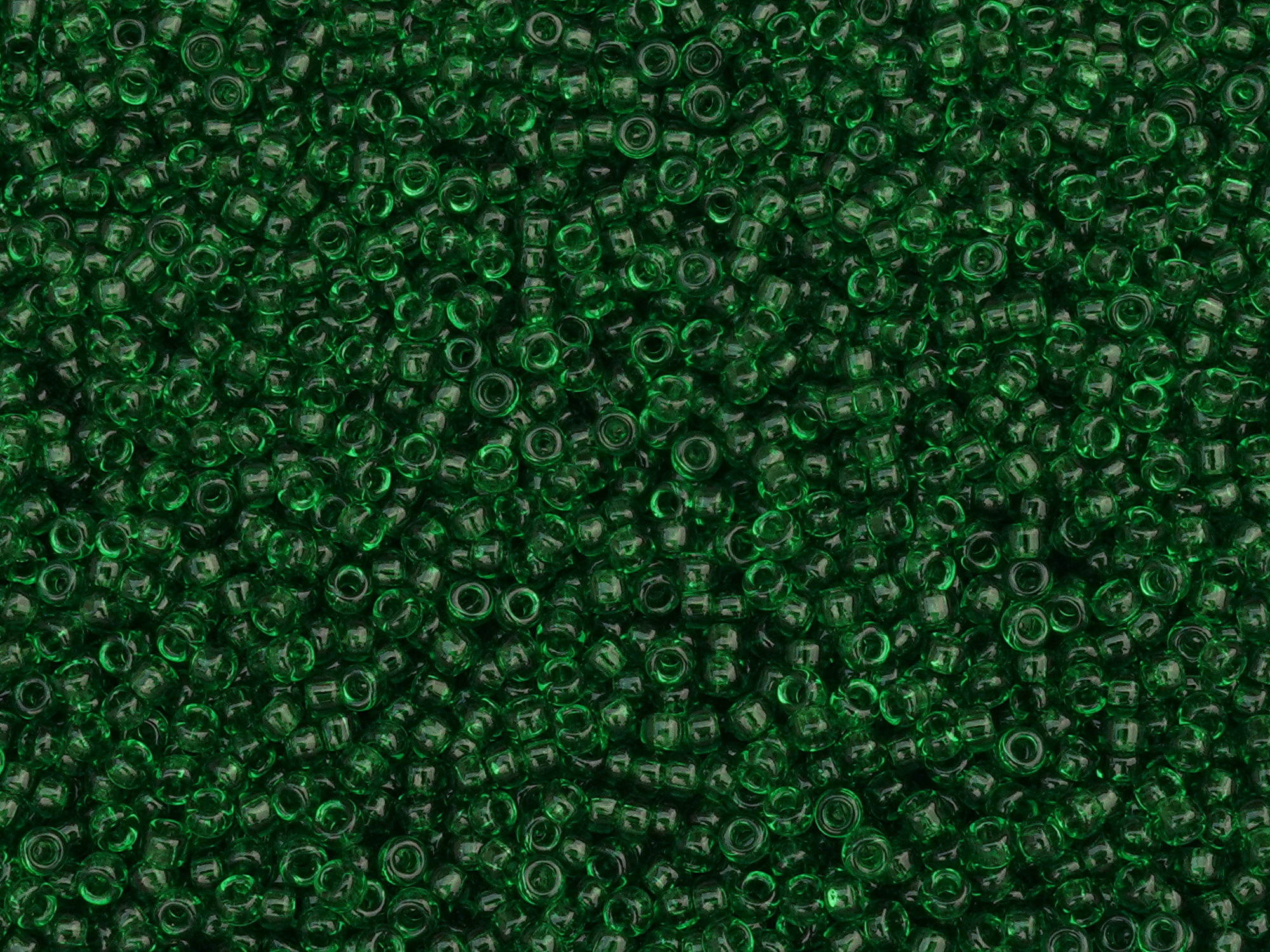 grüne Miyuki Rocailles Saatperlen Größe 11/0 (2mm) Farbe 146
