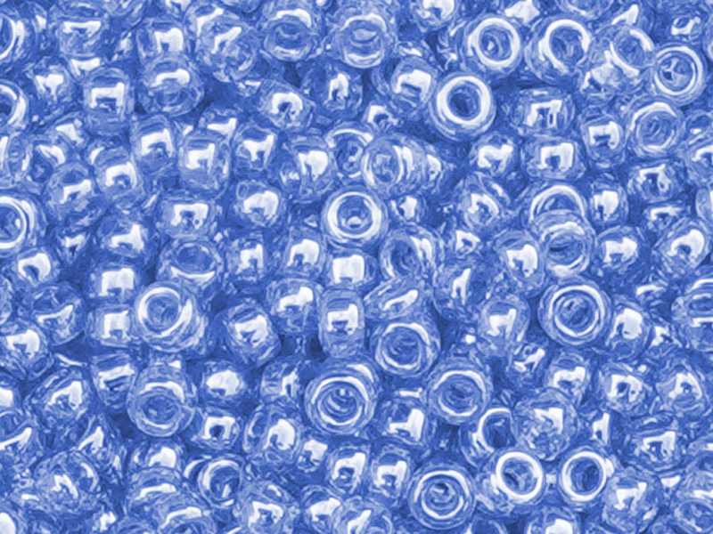 hellblaue Miyuki Rocailles Saatperlen 15/0 Farbe 175 - Nahau