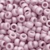 10g. Miyuki Rocailles Perlen 15/0 (~1,5mm) Farbe 2037 - Flieder matt mit Luster