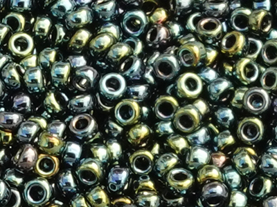 Miyuki Rocailles Saatperlen 15/0 Farbe 456 - Nahaufnahme