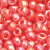 10g. Miyuki Rocailles Perlen 11/0 (~2mm) Farbe 475 - Opaque Rainbow Pink