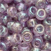 10g. Miyuki Rocailles Perlen 11/0 (~2mm) Farbe 256 - Purple Rainbow