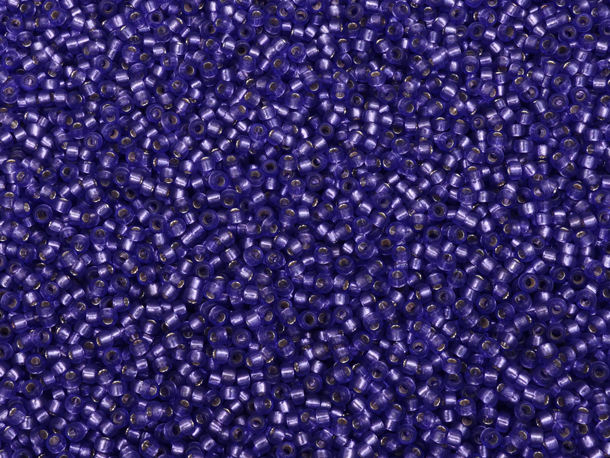 violette Miyuki Rocailles Perlen 15/0 Farbe 1347