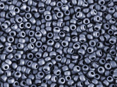 Miyuki Rocailles Saatperlen Größe 11/0 (2mm) Farbe 2001