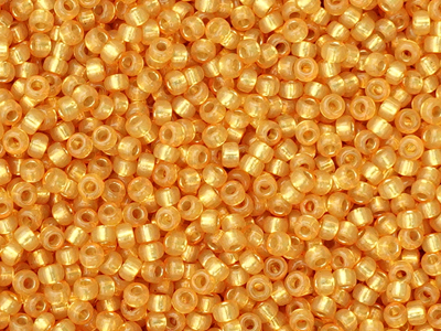 Miyuki Rocailles Saatperlen Größe 11/0 (2mm) Farbe Dura Coat