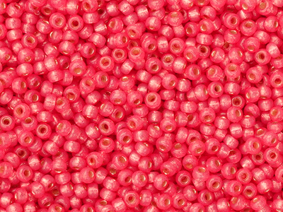 Miyuki Rocailles Saatperlen Größe 11/0 (2mm) Farbe Dura Coat