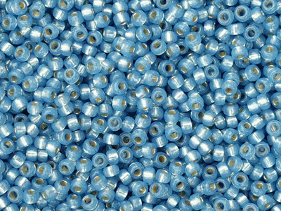 Miyuki Rocailles Saatperlen Größe 11/0 (2mm) Farbe Dura Coat