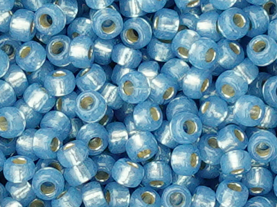 Miyuki Rocailles Saatperlen Größe 11/0 (2mm) Farbe Dura Coat