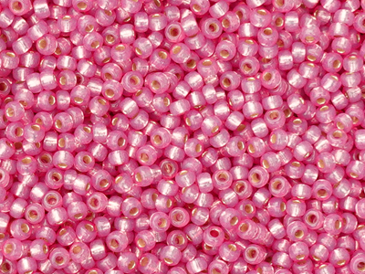 Miyuki Rocailles Saatperlen Größe 11/0 (2mm) Farbe Dura Coat