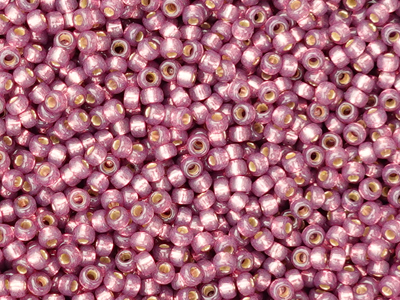 Miyuki Rocailles Saatperlen Größe 11/0 (2mm) Farbe Dura Coat