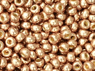 Miyuki Rocailles Saatperlen Größe 11/0 (2mm) Farbe Dura Coat