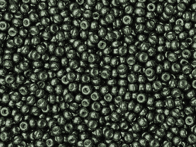 Miyuki Rocailles Saatperlen Größe 11/0 (2mm) Farbe Dura Coat