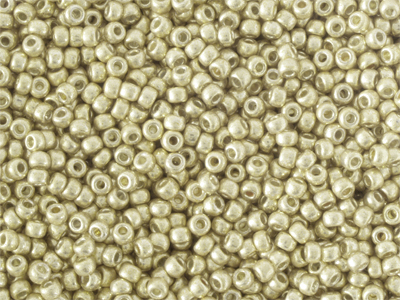 Miyuki Rocailles Saatperlen Größe 8/0 (3mm) Farbe: 4201 Dura