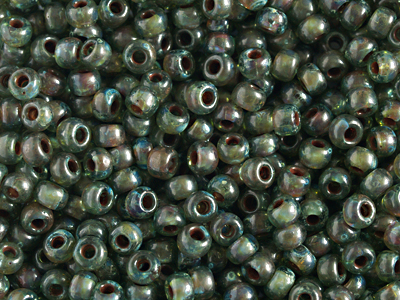 Miyuki Rocailles Saatperlen Größe 8/0 (3mm) Farbe: 4506