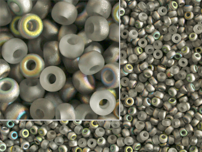 Miyuki Rocailles Saatperlen Größe 11/0 (2mm) Farbe 4557