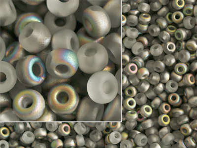 Miyuki Rocailles Saatperlen Größe 8/0 (3mm) Farbe: 4557