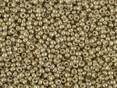 Miyuki Rocailles Saatperlen Größe 11/0 (2mm) Farbe Dura Coat