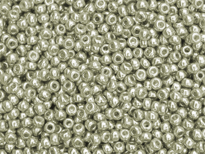 Miyuki Rocailles Saatperlen Größe 8/0 (3mm) Farbe: 4221 dura