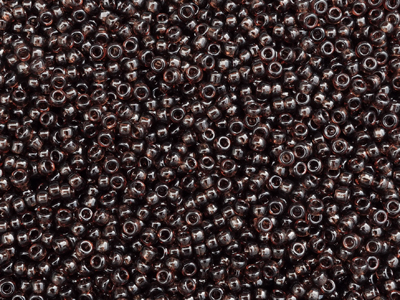 dunkelbraune Miyuki Rocailles Saatperlen Größe 11/0 (2mm) Fa