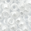 10g. Miyuki Rocailles Perlen 11/0 (~2mm) Farbe 420 (Bridal White)