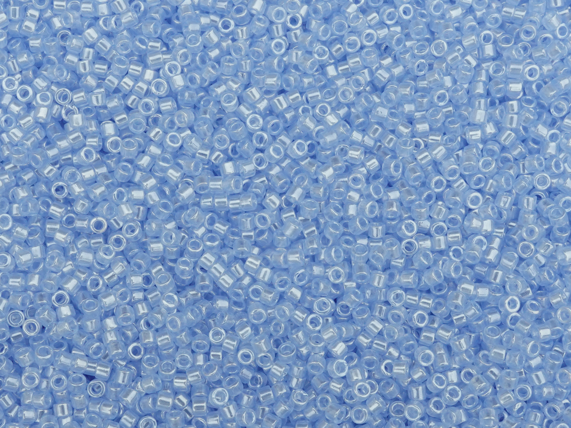 hellblaue MIYUKI Delica Perlen Größe 11/0 Farbe DB1475