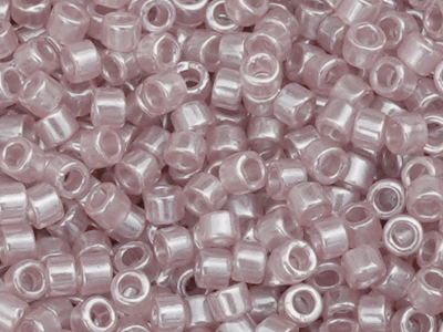 MIYUKI Delica Perlen Größe 11/0 Farbe DB1482 Flieder - Nahau