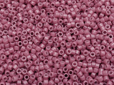 MIYUKI Delica Perlen Größe 11/0 Farbe DB2118 Berry