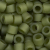 10g Miyuki 11/0 (1.6mm) Delica Perlen DB2404 matt