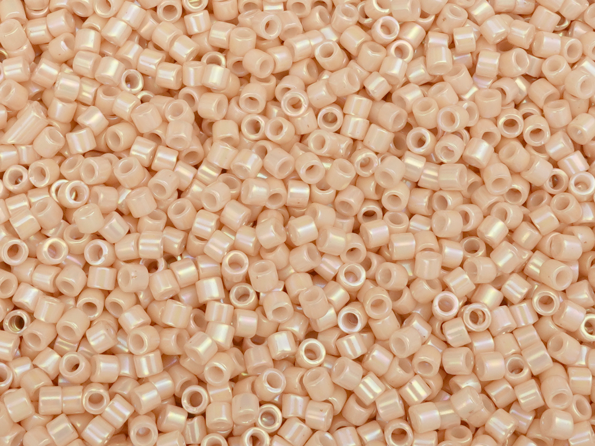 rosa Miyuki Delica Perlen Größe 10/0 Farbe DBM207