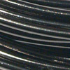 ~100 Gramm Aluminiumdraht 1mm Schwarz