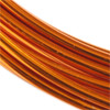 ~50 Gramm (~6,2m] Aluminiumdraht 2mm orange