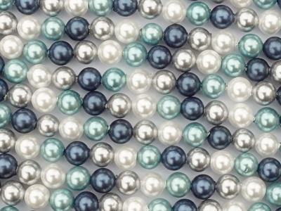 echte Muschelkernperlen 4mm