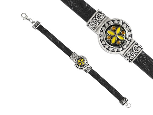 Chunk Armband mit Knöpfen Bild 1