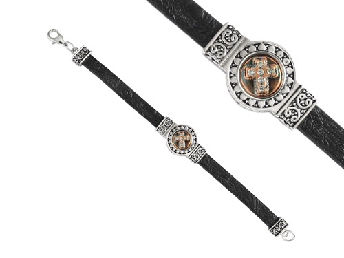 Chunk Armband mit Knöpfen Bild 2