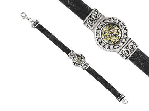 Chunk Armband mit Knöpfen Bild 3