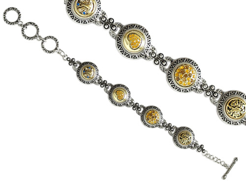 Chunk Armband mit Knöpfen Bild 1