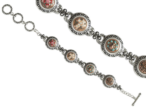 Chunk Armband mit Knöpfen Bild 3