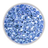 1 Stk. Wechsel-Chunk mit Glitzersteinen hellblau