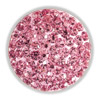 1 Stk. Wechsel-Chunk mit Glitzersteinen rosa