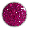 1 Stk. Wechsel-Chunk mit Glitzersteinen fuchsia